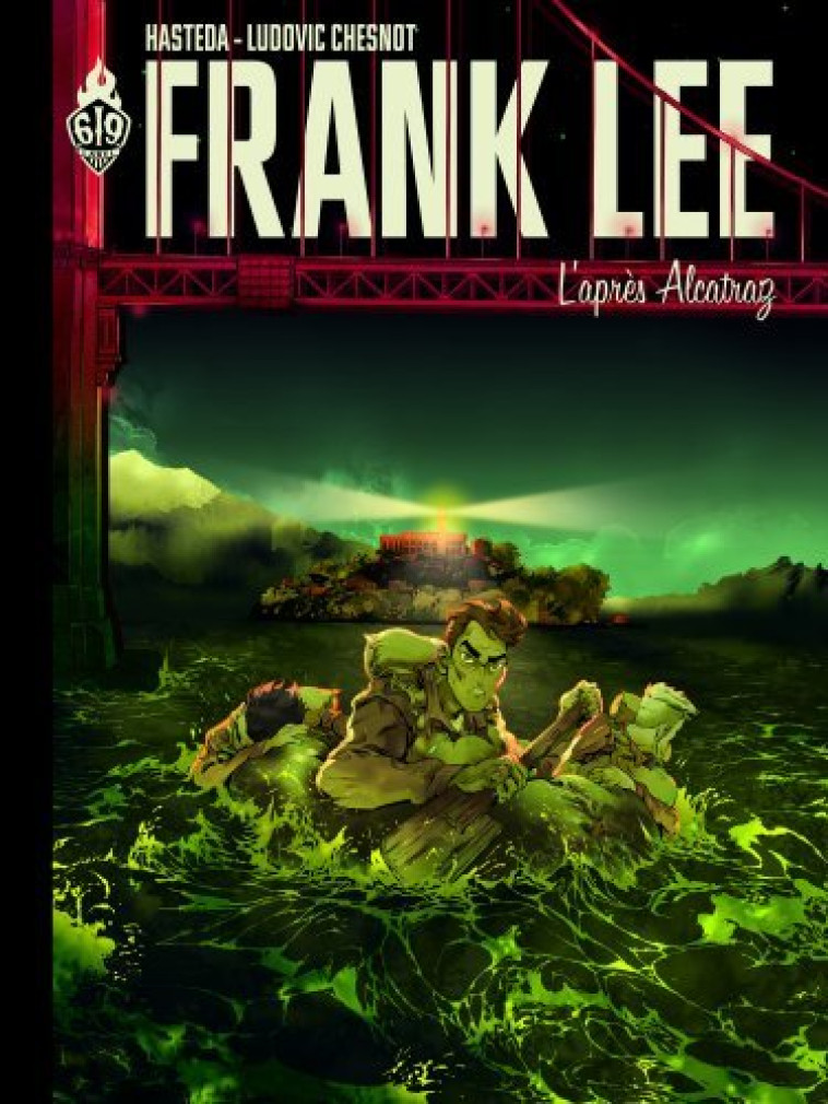 Frank Lee - Ludovic Chesnot - ANKAMA