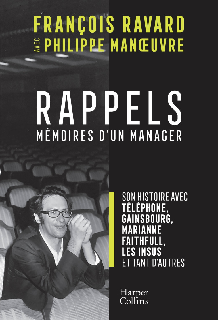 Rappels - François Ravard - HARPERCOLLINS