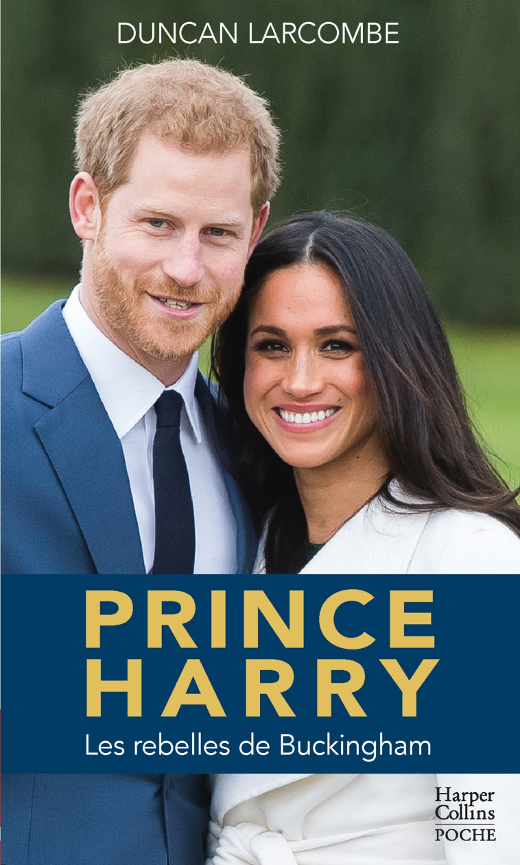 Prince Harry - Duncan Larcombe - HARPERCOLLINS