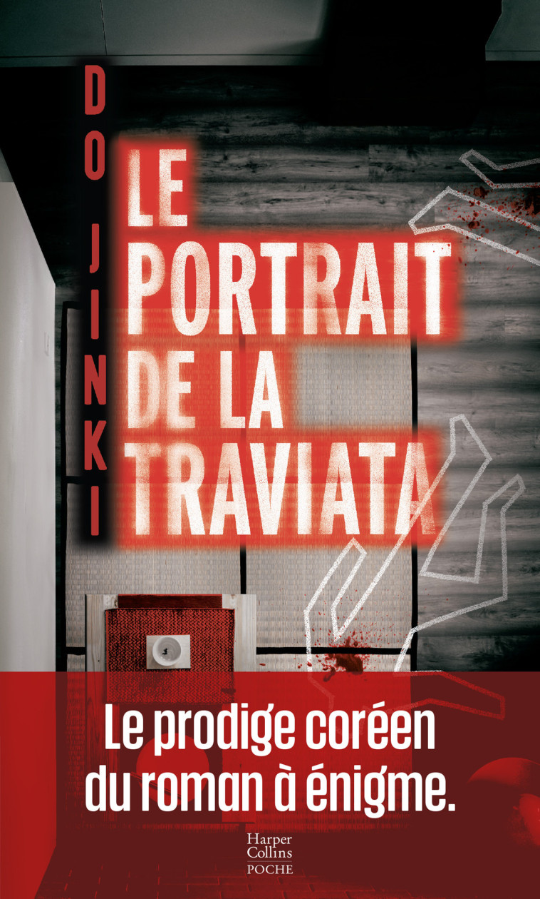 Le portrait de la Traviata - Do Jinki - HARPERCOLLINS