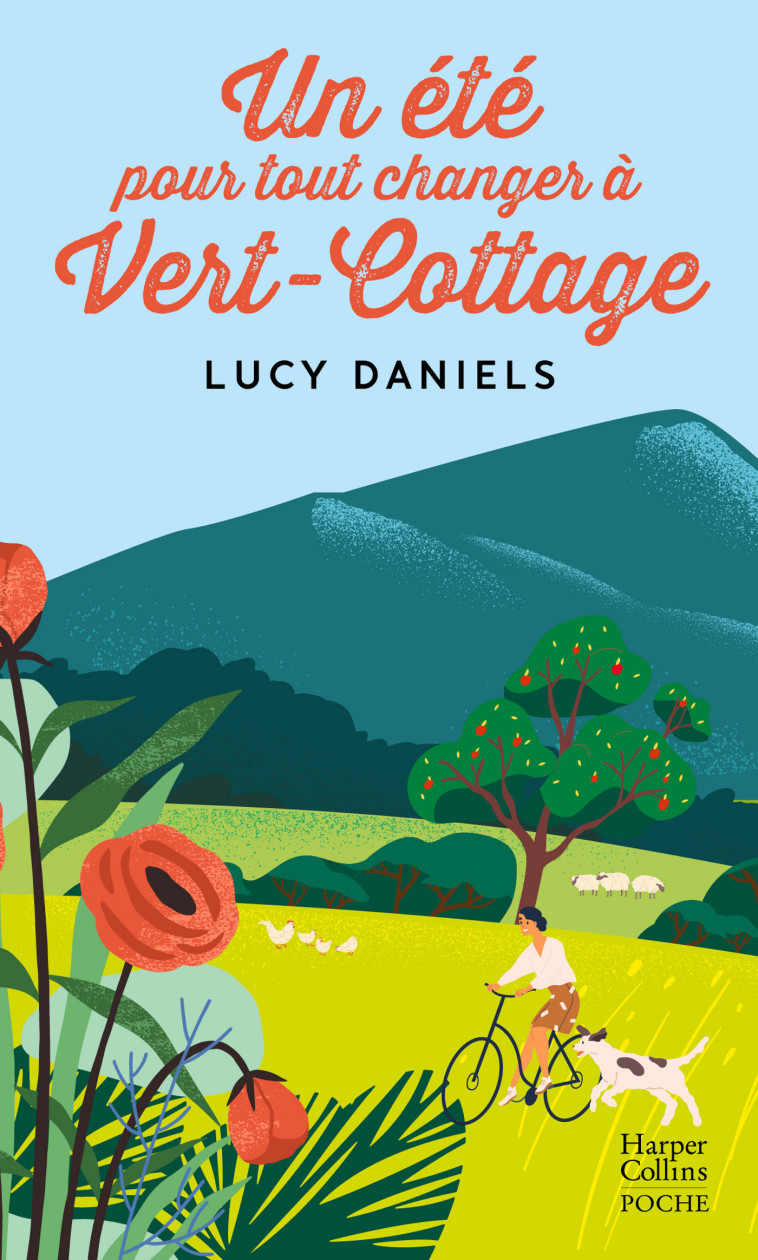 Un été pour tout changer à Vert-Cottage - Lucy Daniels - HARPERCOLLINS