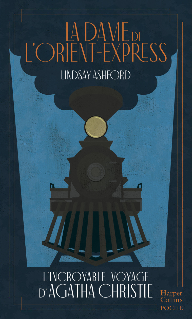 La dame de l'Orient-Express - Lindsay Ashford - HARPERCOLLINS