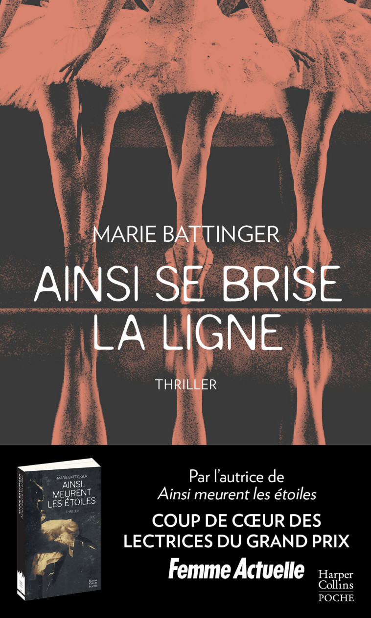 Ainsi se brise la ligne - Marie Battinger - HARPERCOLLINS