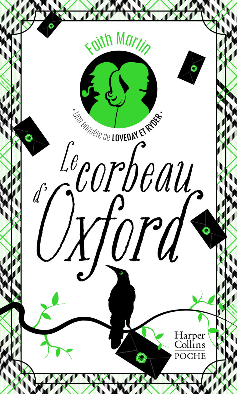 Le corbeau d'Oxford - Faith Martin - HARPERCOLLINS