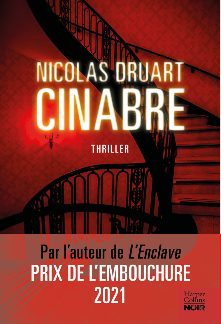 Cinabre - Nicolas Druart - HARPERCOLLINS