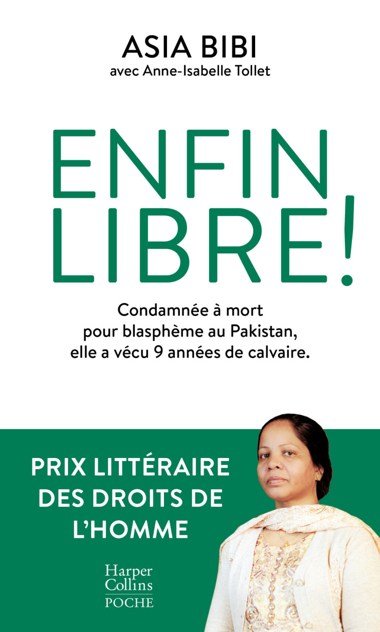 Enfin libre ! - Anne-Isabelle Tollet - HARPERCOLLINS