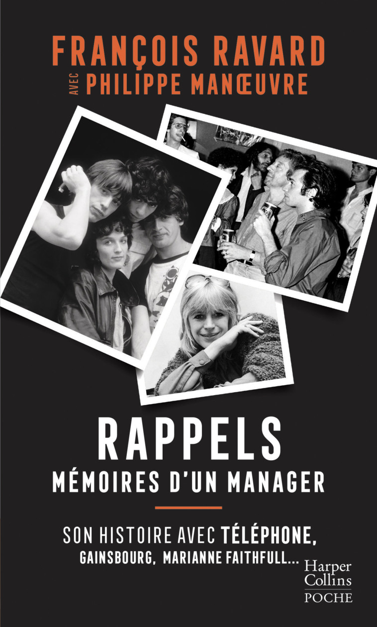 Rappels - François Ravard - HARPERCOLLINS