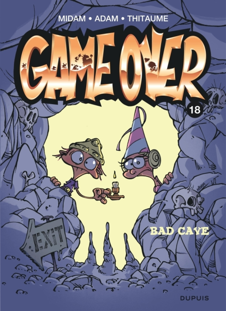 Game over - Tome 18 - Bad cave -  Midam - DUPUIS