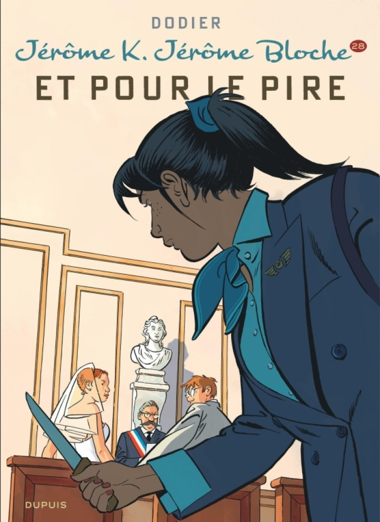 Jérôme K. Jérôme Bloche - Tome 28 - Et pour le pire -  DODIER - DUPUIS