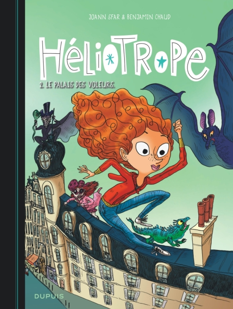 Héliotrope - Tome 2 - Le Palais des voleurs -  Sfar Joann - DUPUIS