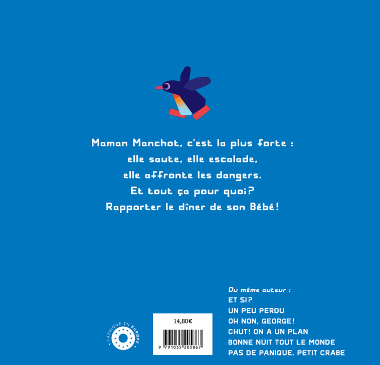 Bravo, Maman Manchot ! - Chris Haughton - THIERRY MAGNIER