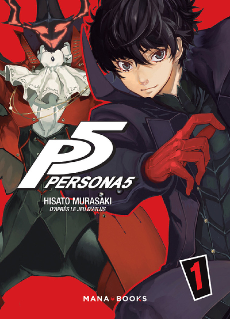 Persona 5 T01 - Hisato Murasaki - MANA BOOKS