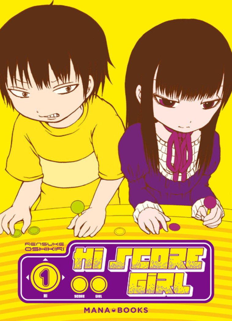 Hi Score Girl T01 - Rensuke Oshikiri - MANA BOOKS