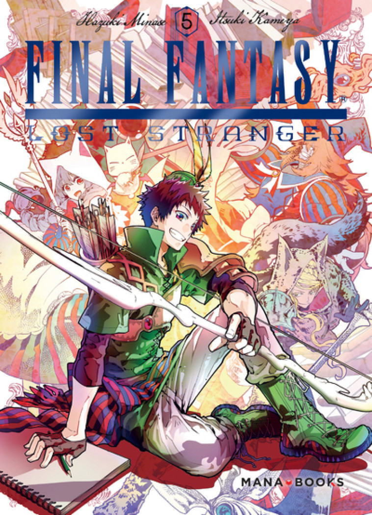 Final Fantasy Lost Stranger T05 - Hazuki Minase - MANA BOOKS