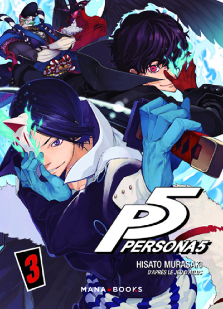 Persona 5 T03 - Hisato Murasaki - MANA BOOKS