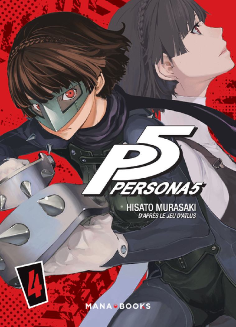 Persona 5 T04 - Hisato Murasaki - MANA BOOKS