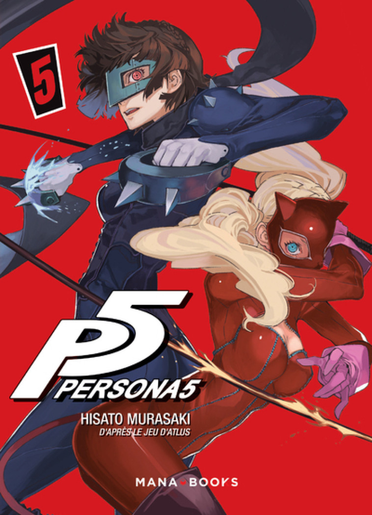 Persona 5 T05 - Hisato Murasaki - MANA BOOKS