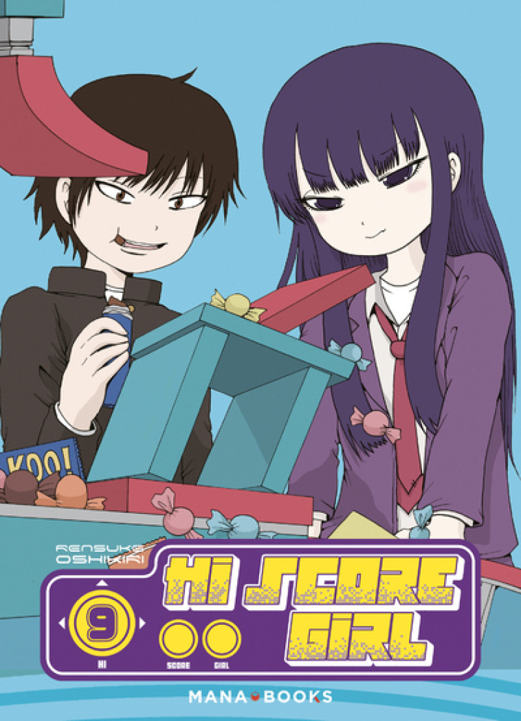 Hi Score Girl T09 - Rensuke Oshikiri - MANA BOOKS