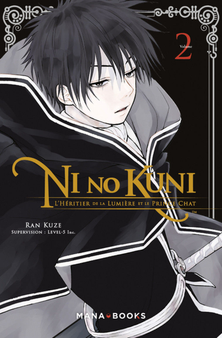 Ni No Kuni T02 - Kuze Ran - MANA BOOKS