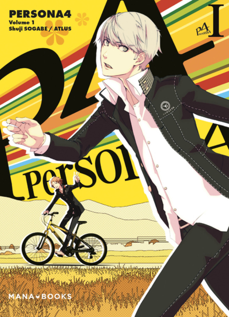 Persona 4 T01 - Shuji Sogabe - MANA BOOKS