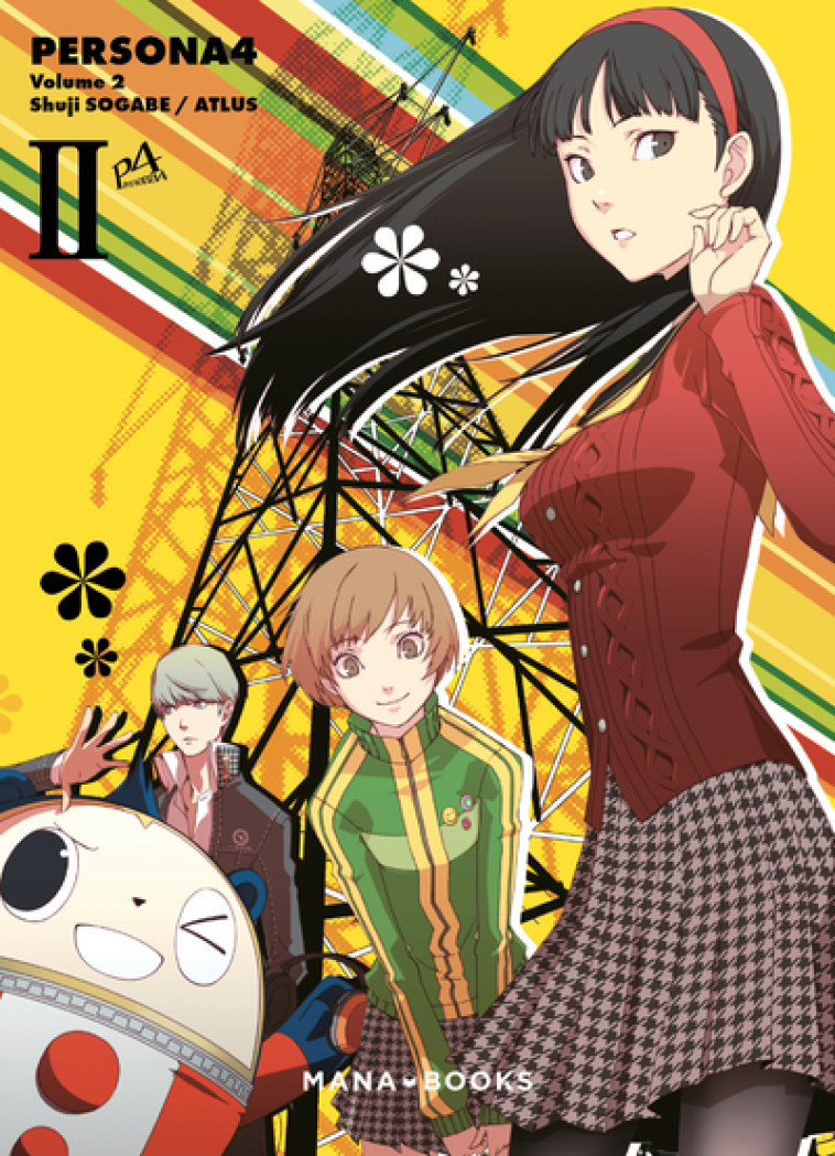 Persona 4 T02 - Shuji Sogabe - MANA BOOKS