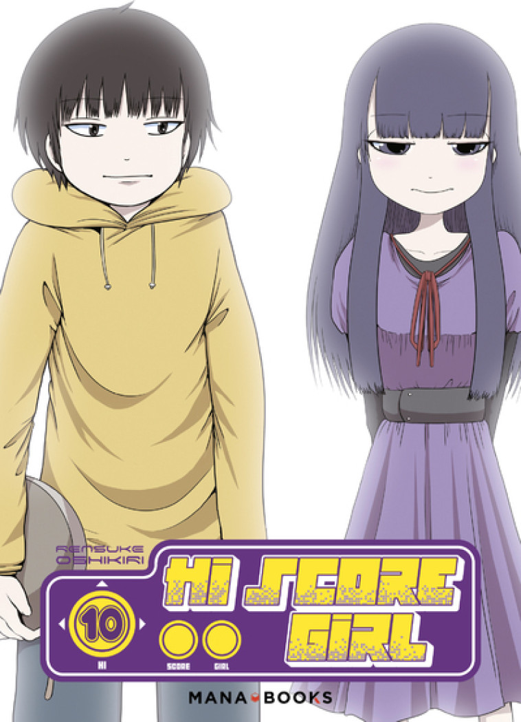 Hi Score Girl T10 - Rensuke Oshikiri - MANA BOOKS