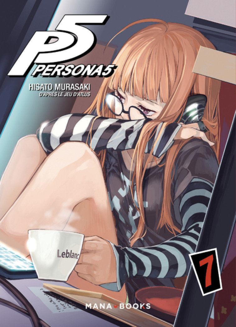 Persona 5 T07 - Hisato Murasaki - MANA BOOKS