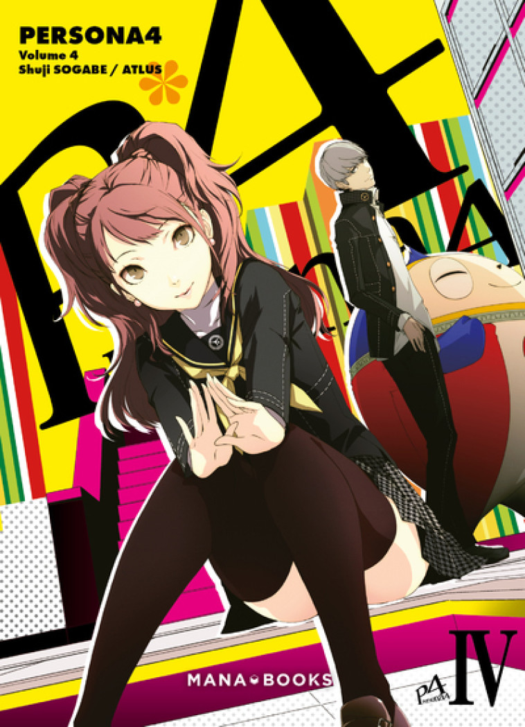 Persona 4 T04 - Shuji Sogabe - MANA BOOKS