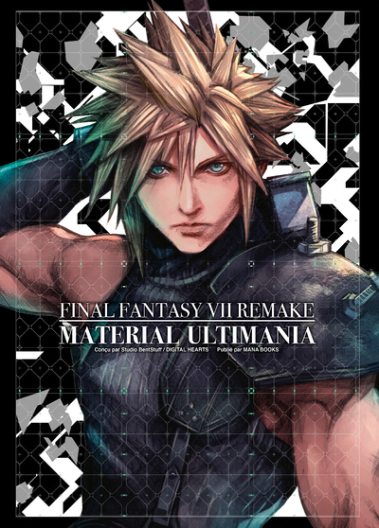 Final Fantasy VII Remake - Material Ultimania -  SQUARE ENIX - MANA BOOKS