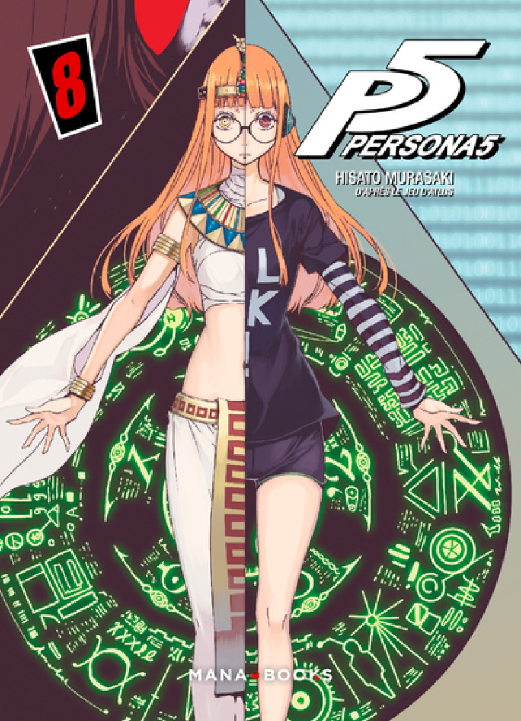 Persona 5 T08 - Hisato Murasaki - MANA BOOKS