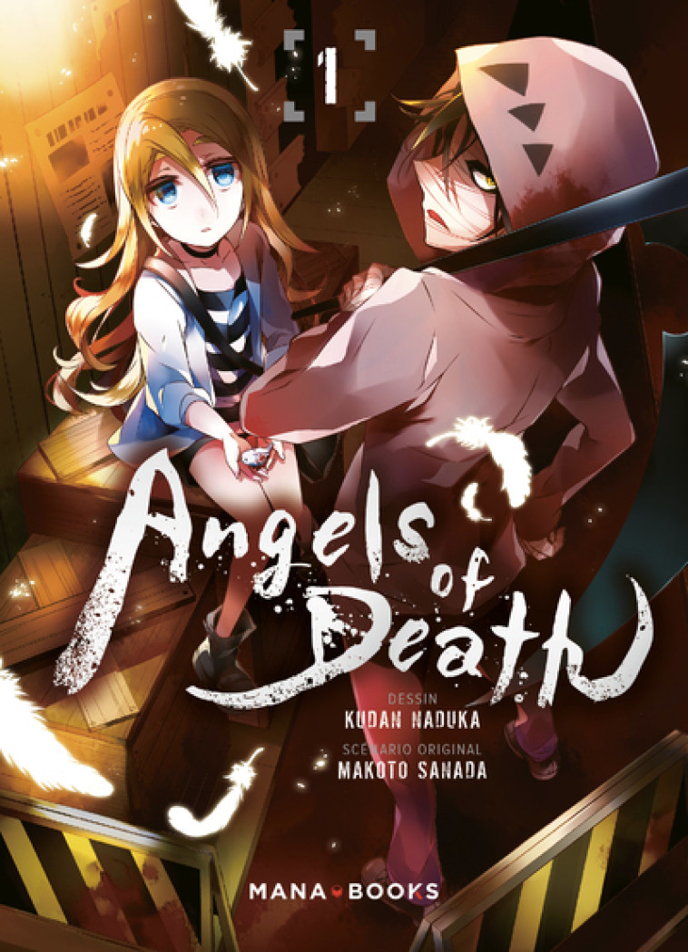 Angels of Death T01 - Makoto Sanada - MANA BOOKS