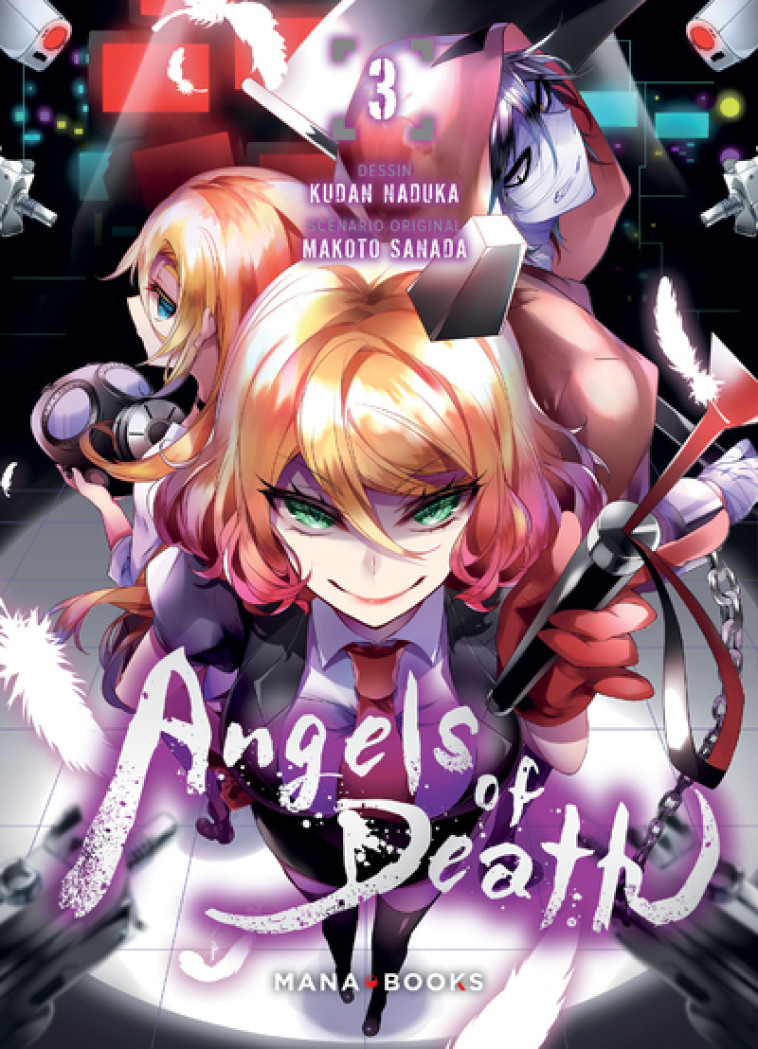 Angels of Death T03 - Makoto Sanada - MANA BOOKS