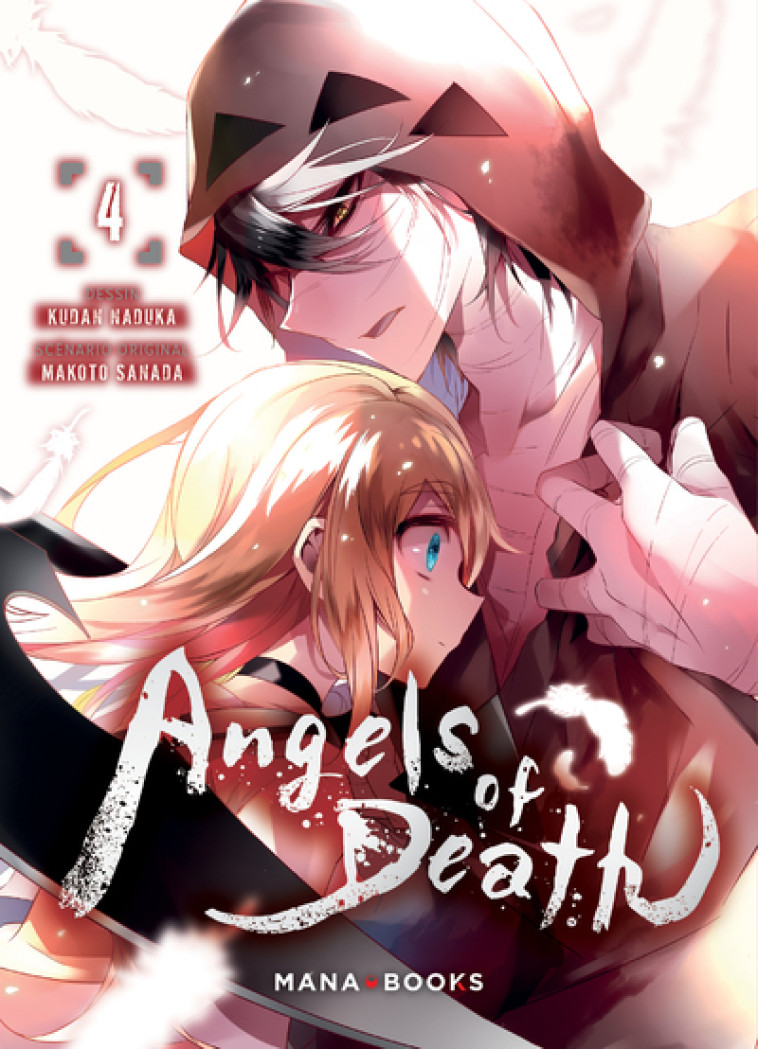 Angels of Death T04 - Makoto Sanada - MANA BOOKS