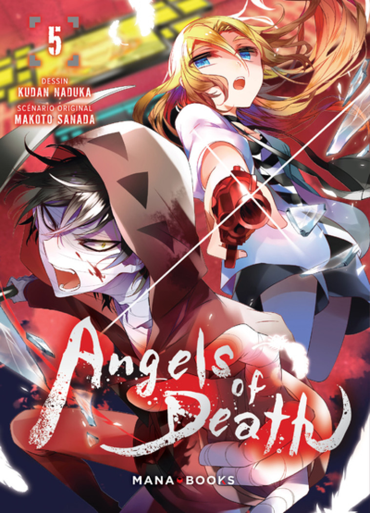 Angels of Death T05 - Makoto Sanada - MANA BOOKS