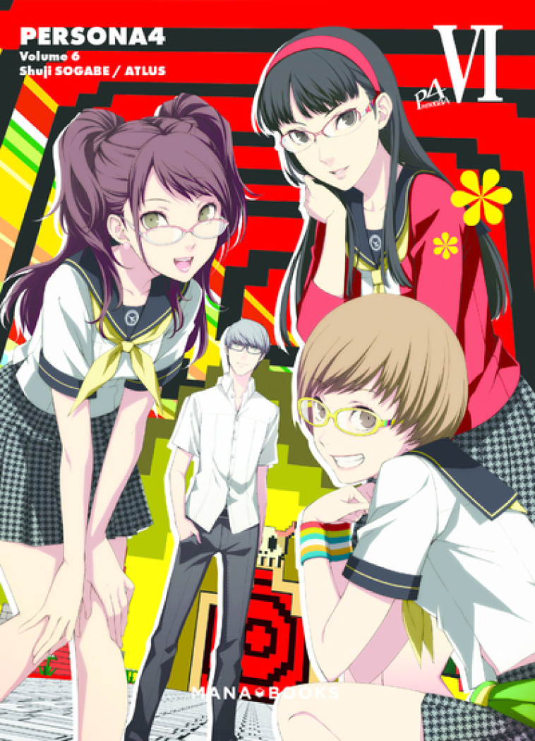 Persona 4 T06 - Shuji Sogabe - MANA BOOKS