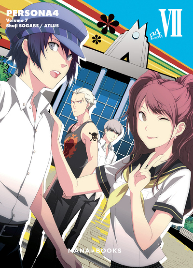 Persona 4 T07 - Shuji Sogabe - MANA BOOKS