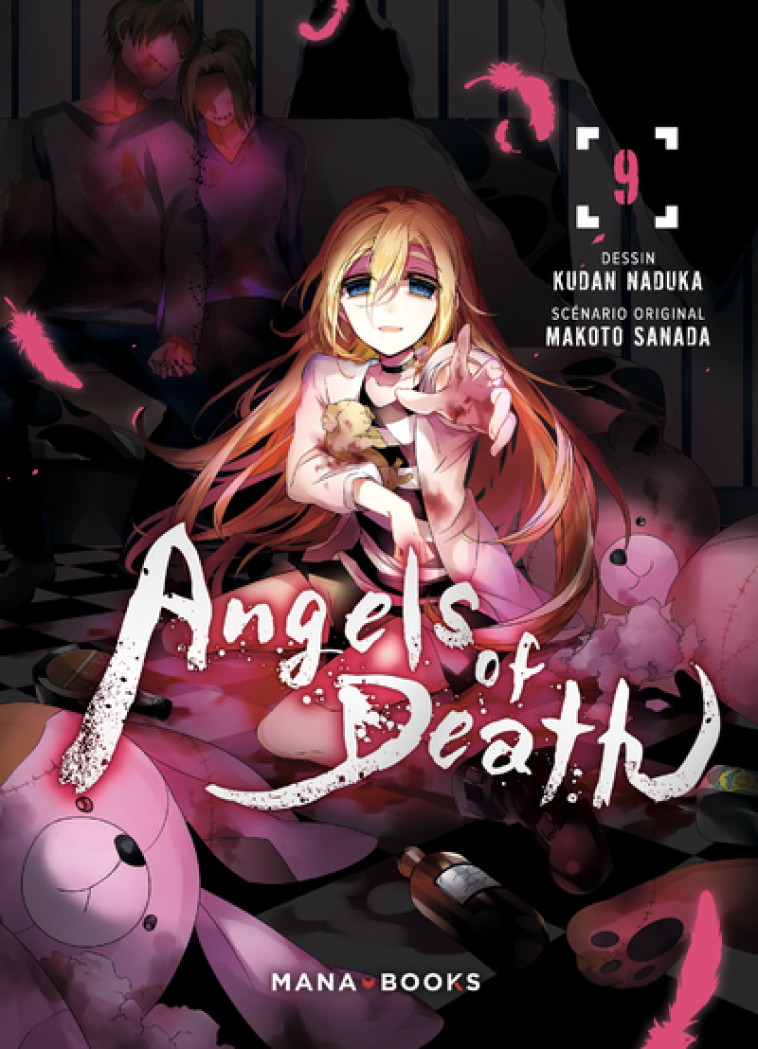 Angels of Death T09 - Makoto Sanada - MANA BOOKS