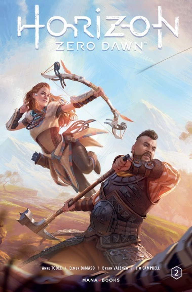 Horizon Zero Dawn T02 - Anne Toole - MANA BOOKS