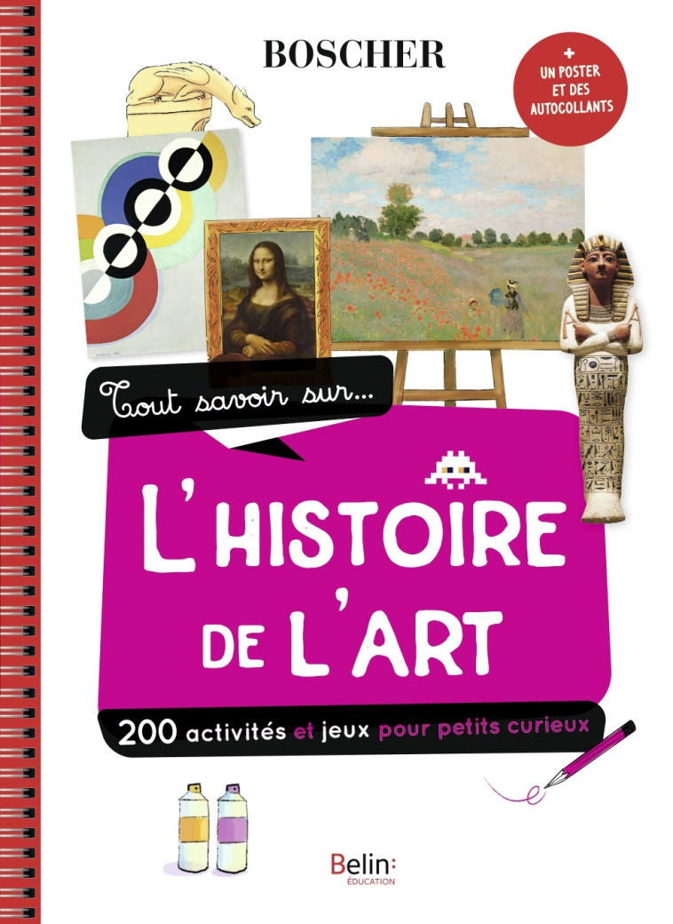 Tout savoir sur l'histoire de l'art - Natacha Scheidhauer - BELIN EDUCATION