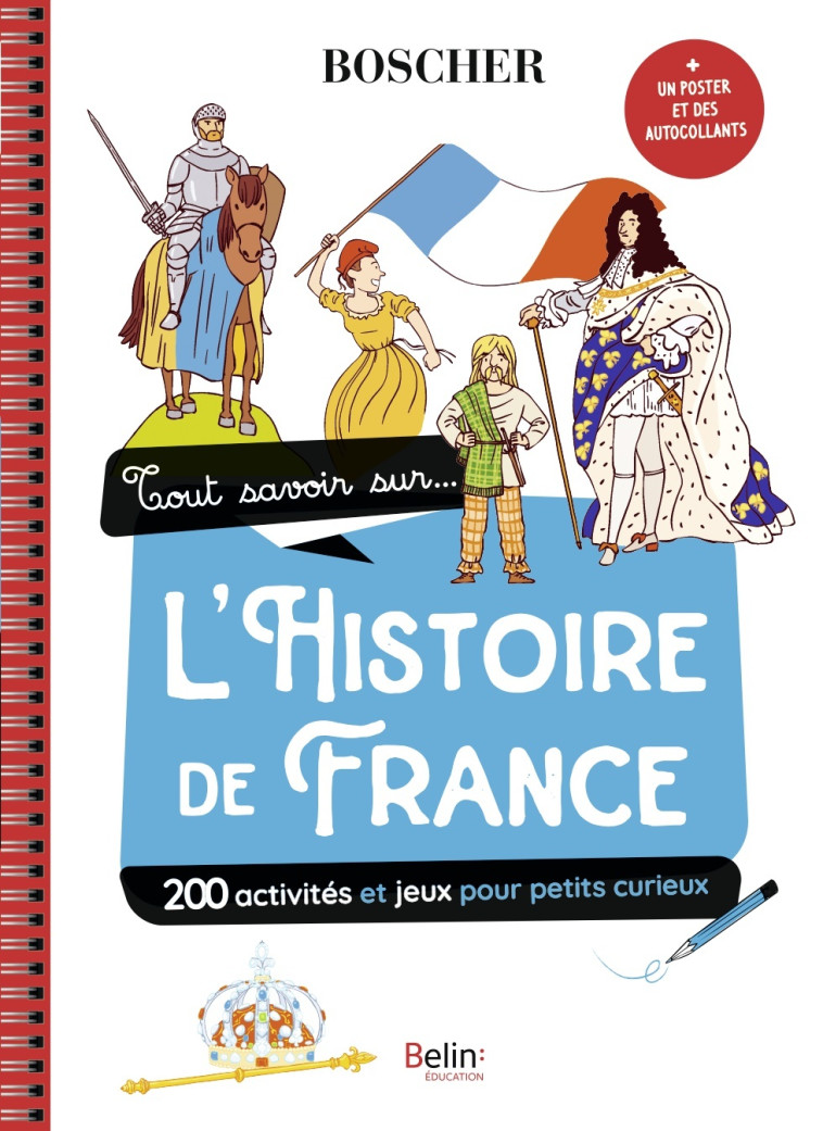 Tout savoir sur l'Histoire de France - Marianne Hubac - BELIN EDUCATION