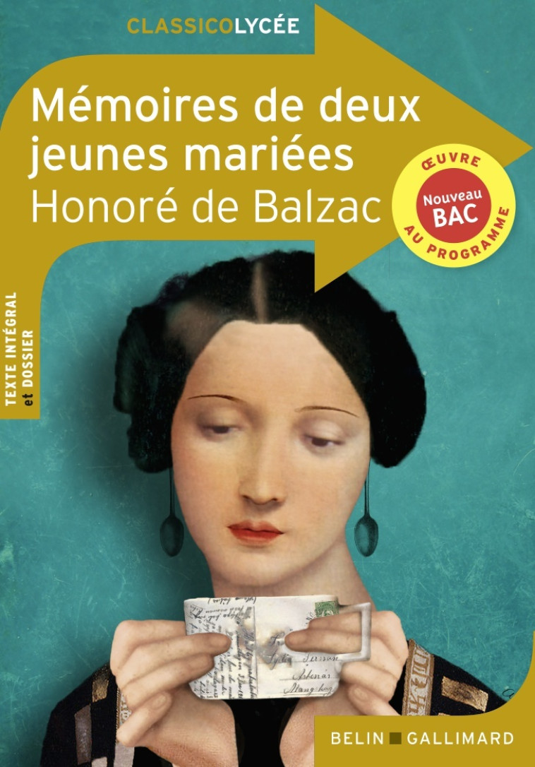 Mémoires de deux jeunes mariées - Honoré de Balzac - BELIN EDUCATION