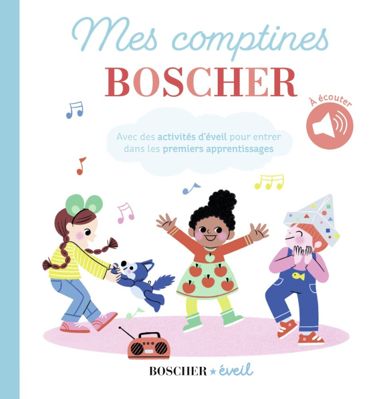 Mes comptines Boscher - Livre sonore - Barbara Arroyo - BELIN EDUCATION