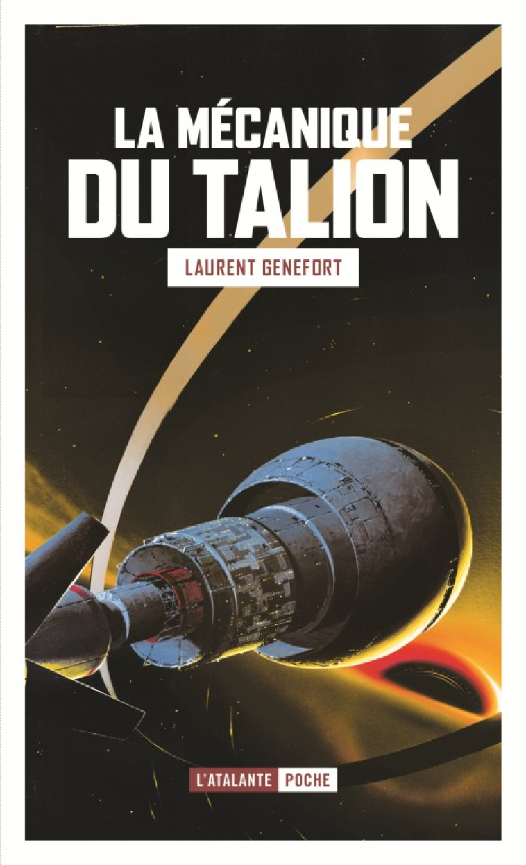 La mécanique du talion - Laurent Genefort - ATALANTE