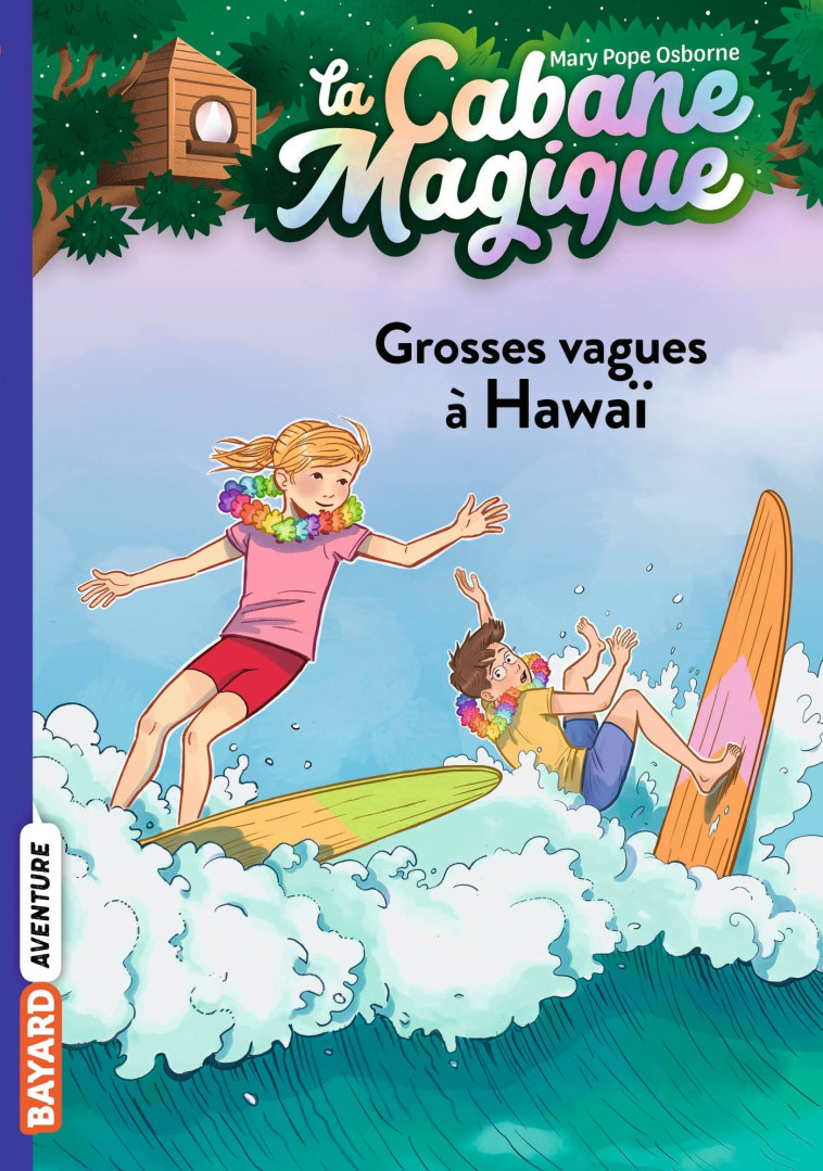 La cabane magique, Tome 23 - Mary Pope Osborne - BAYARD JEUNESSE