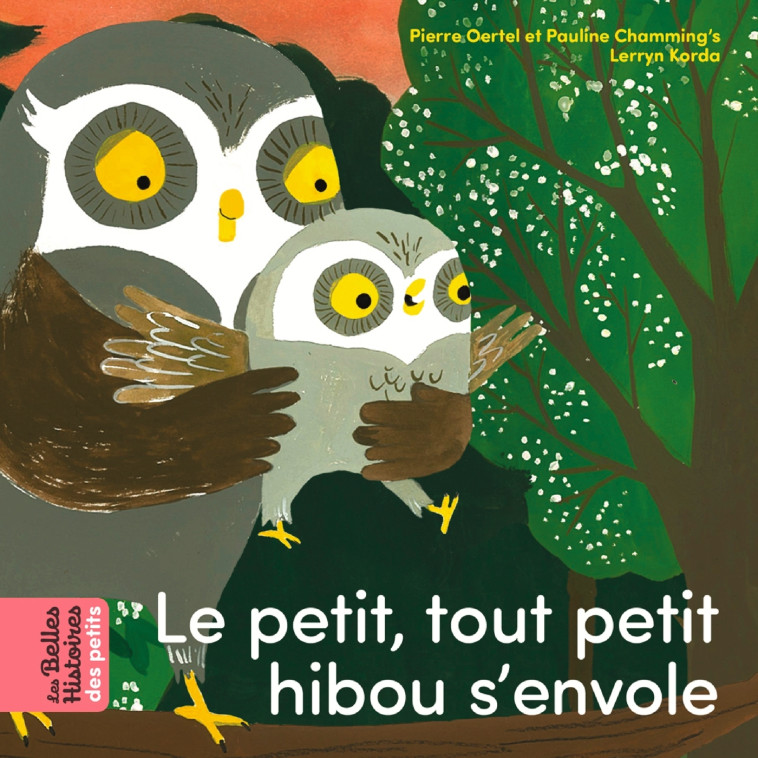 Le petit, tout petit hibou s'envole - Pierre Oertel - BAYARD JEUNESSE