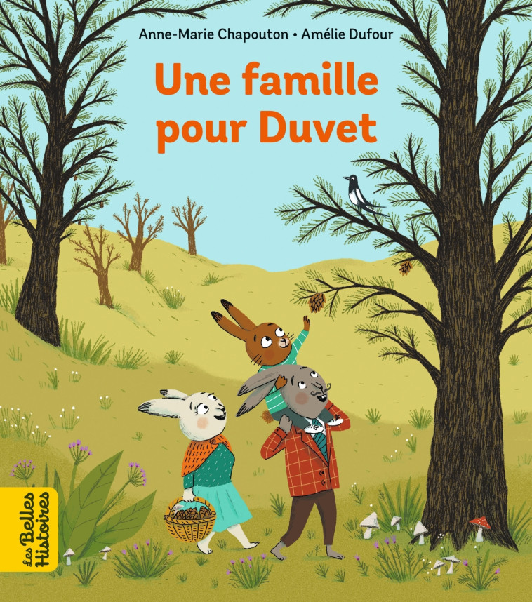 Une famille pour Duvet - Amélie Dufour - BAYARD JEUNESSE