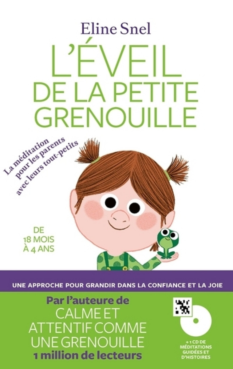 L'Eveil de la petite grenouille (+CD) - Eline Snel - ARENES