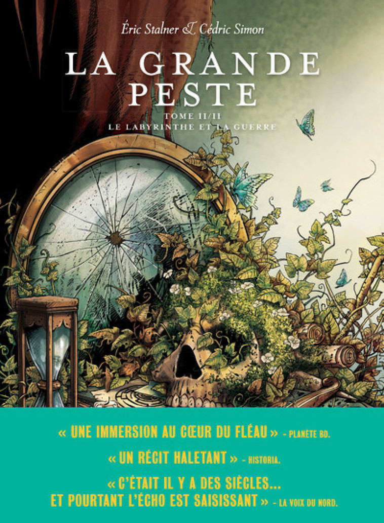 La Grande Peste - tome 2 - Éric Stalner - ARENES