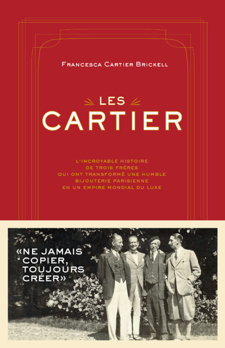 Les Cartier - Francesca Cartier Brickell - ARENES