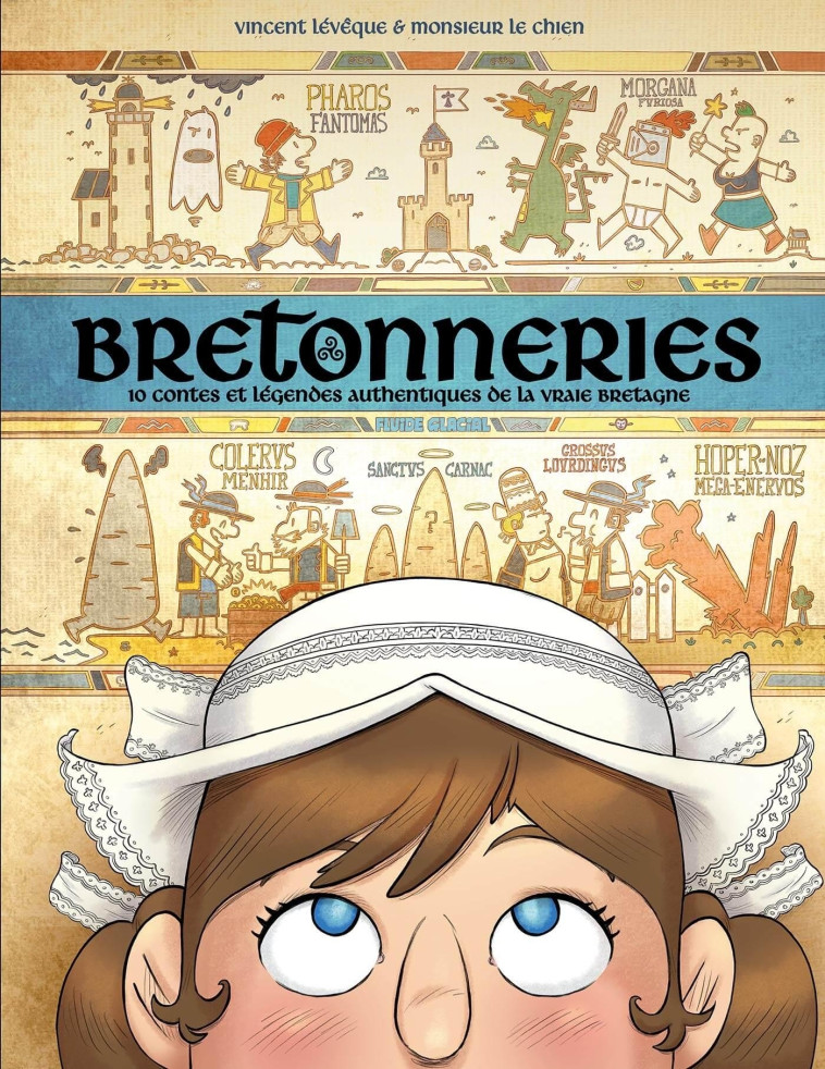 Bretonneries - tome 02 - Vincent LÉVÊQUE - FLUIDE GLACIAL